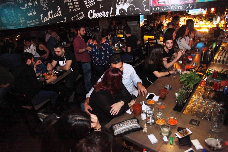 Bar 35 on Saturday Night