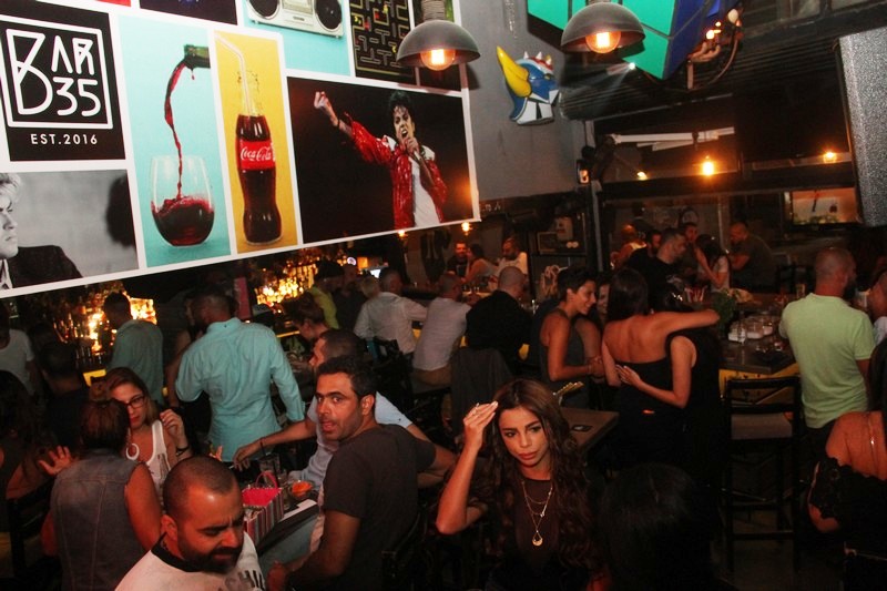 80's Night at Bar 35