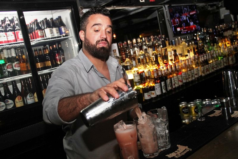 Bar 35 on Saturday Night