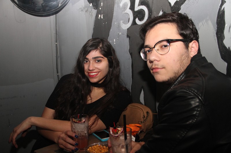 Bar 35 on Saturday Night