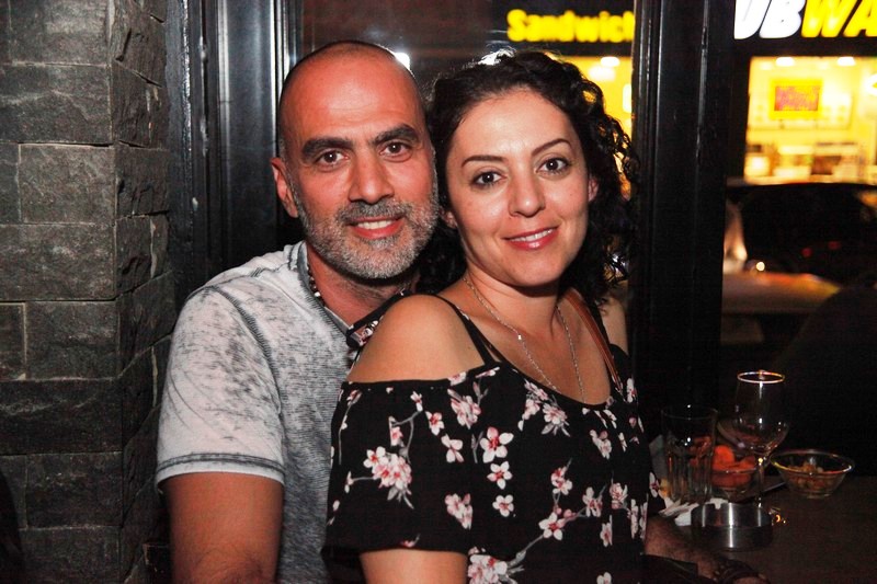 Bar 35 on Saturday Night