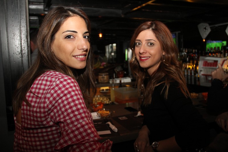 Bar 35 on Saturday Night