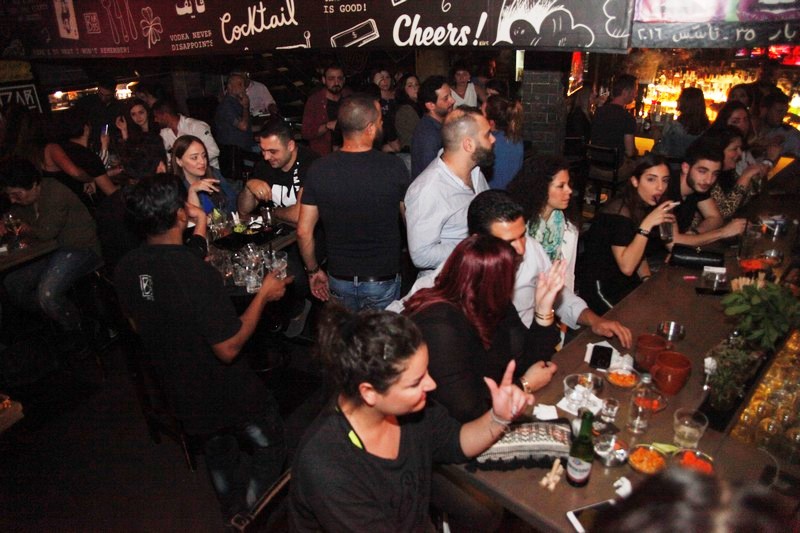Bar 35 on Saturday Night