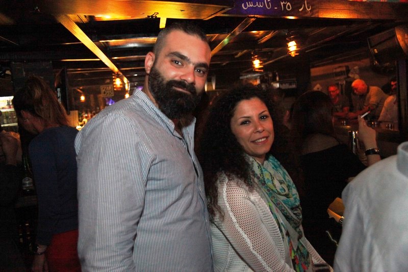 Bar 35 on Saturday Night
