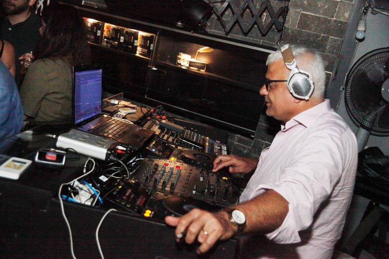 Bar 35 on Saturday Night