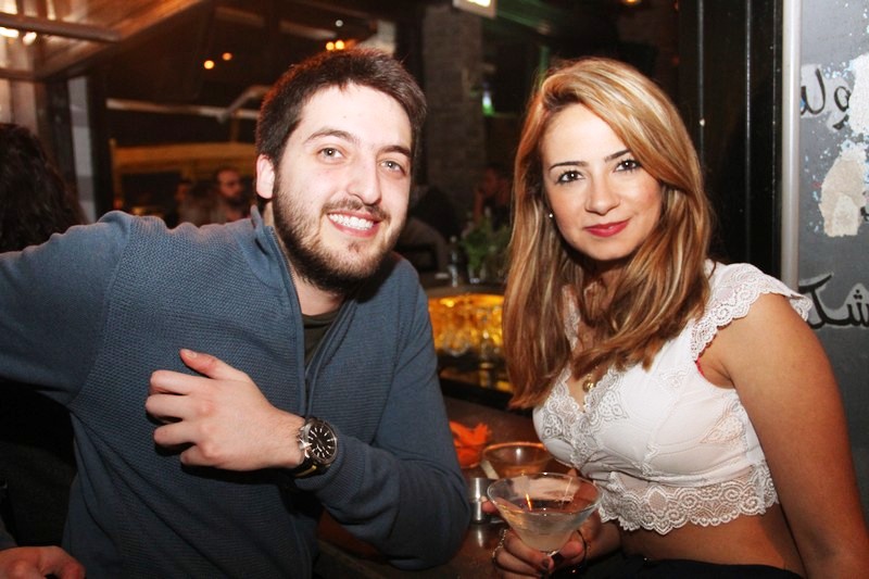 Bar 35 on Saturday Night