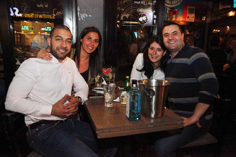 Bar 35 on Saturday Night
