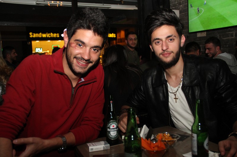 Bar 35 on Saturday Night