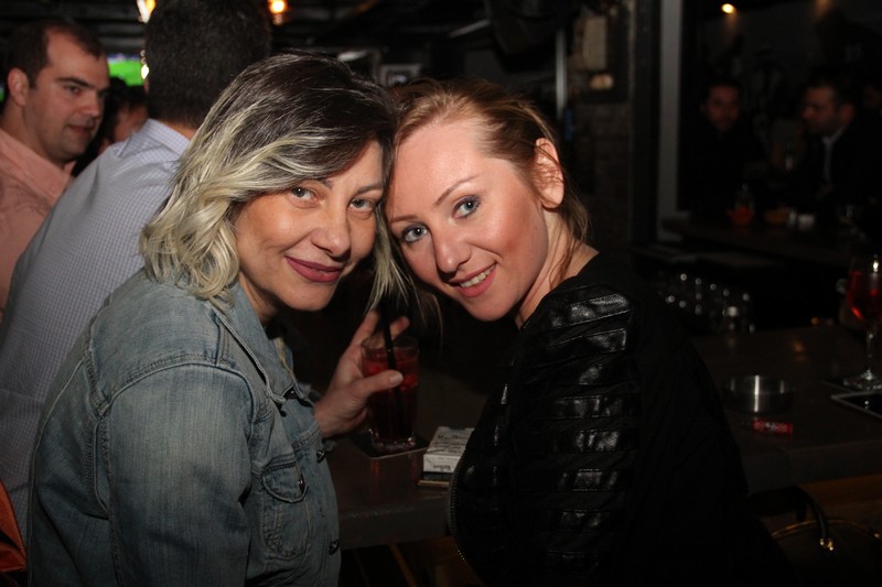 Bar 35 on Saturday Night