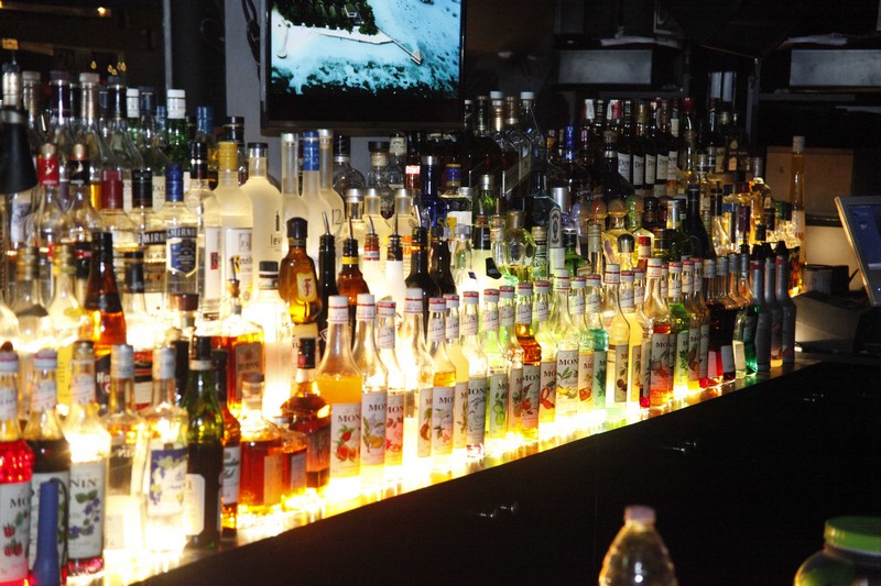Bar 35 on Saturday Night