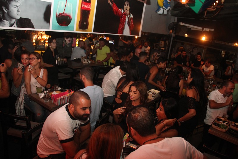 80's Night at Bar 35