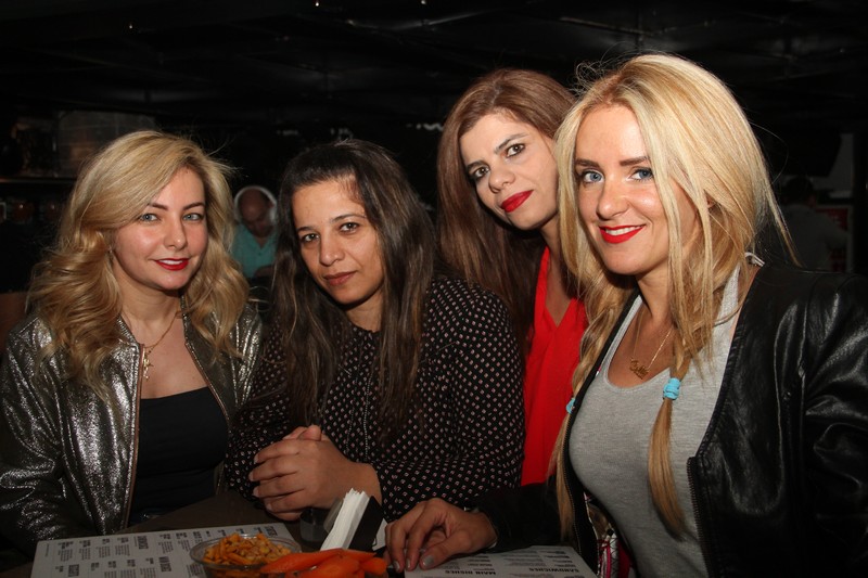 Bar 35 on Saturday Night