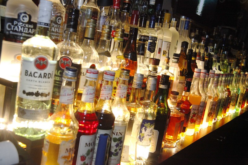 Bar 35 on Saturday Night