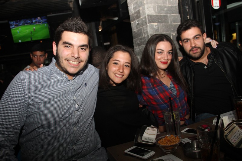 Bar 35 on Saturday Night