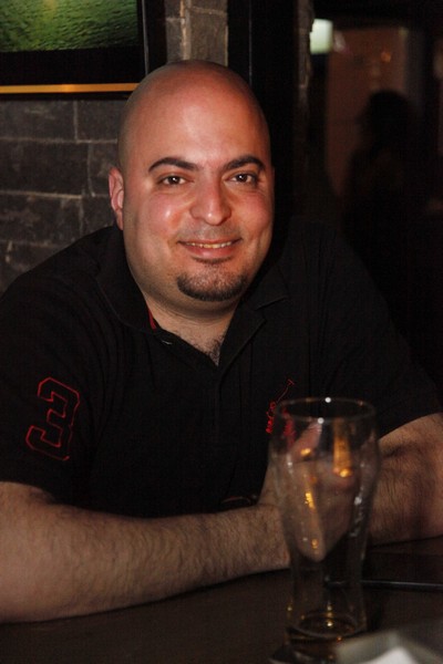 Bar 35 on Saturday Night