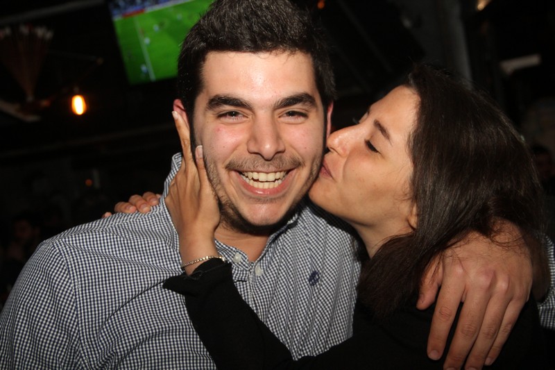 Bar 35 on Saturday Night