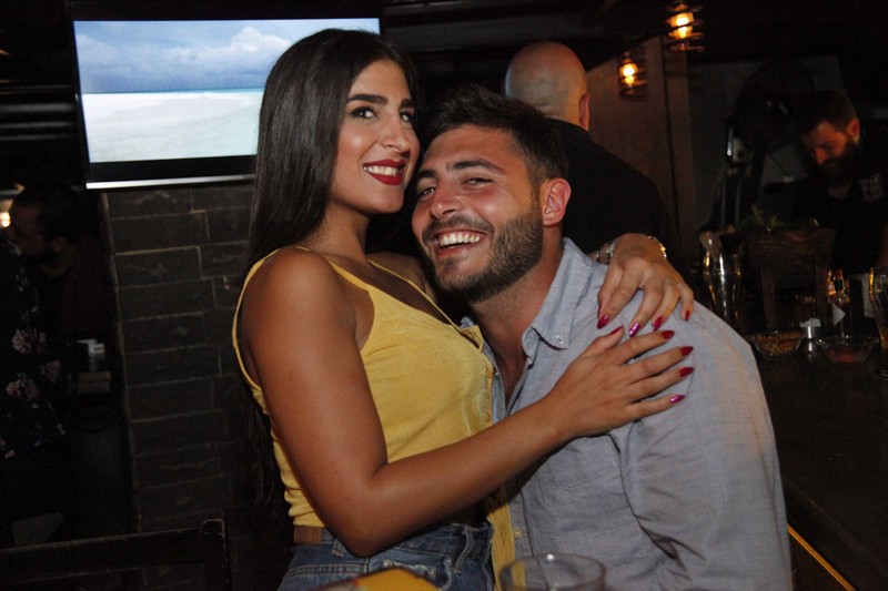 Bar 35 on Saturday Night