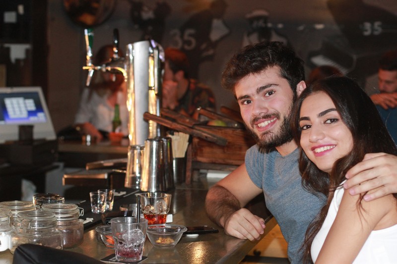 Bar 35 on Saturday Night