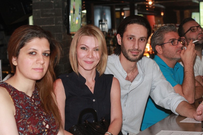 Bar 35 on Saturday Night