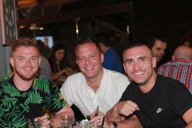 Bar 35 on Saturday Night