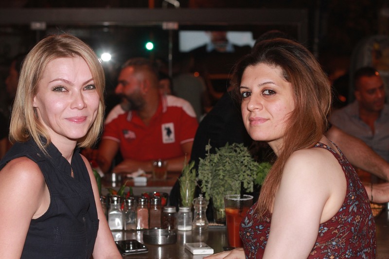 Bar 35 on Saturday Night