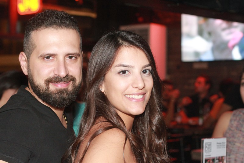 Bar 35 on Saturday Night