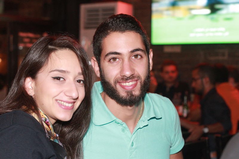 Bar 35 on Saturday Night