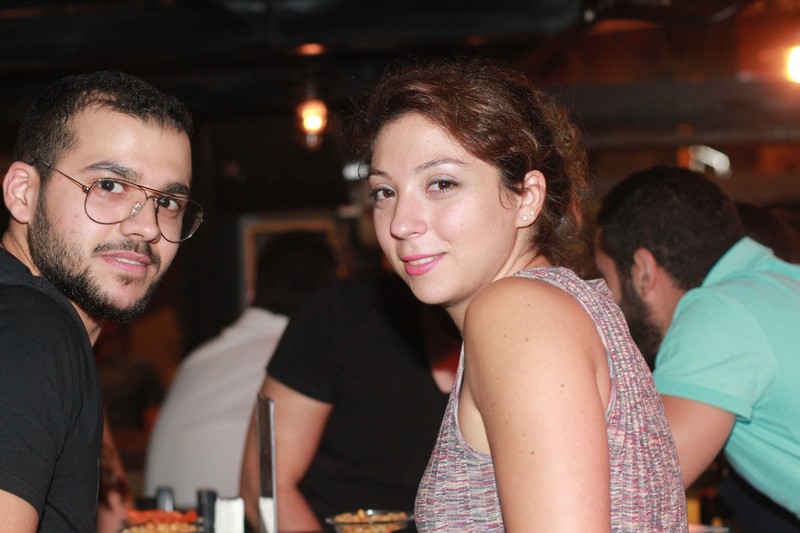 Bar 35 on Saturday Night