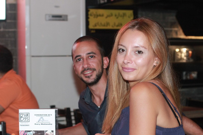 Bar 35 on Saturday Night