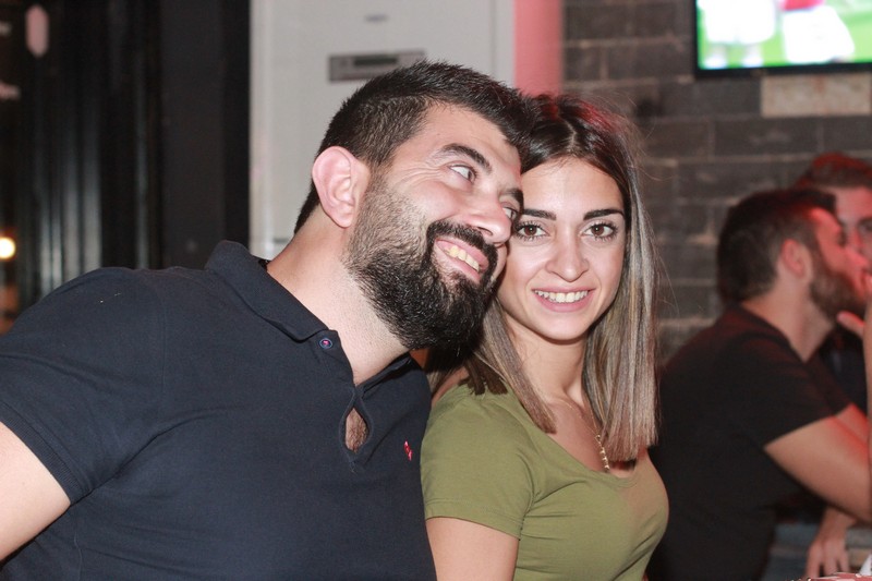 Bar 35 on Saturday Night