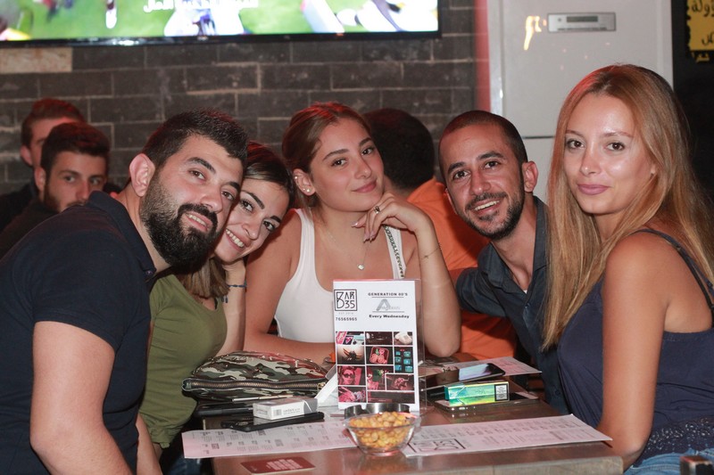Bar 35 on Saturday Night