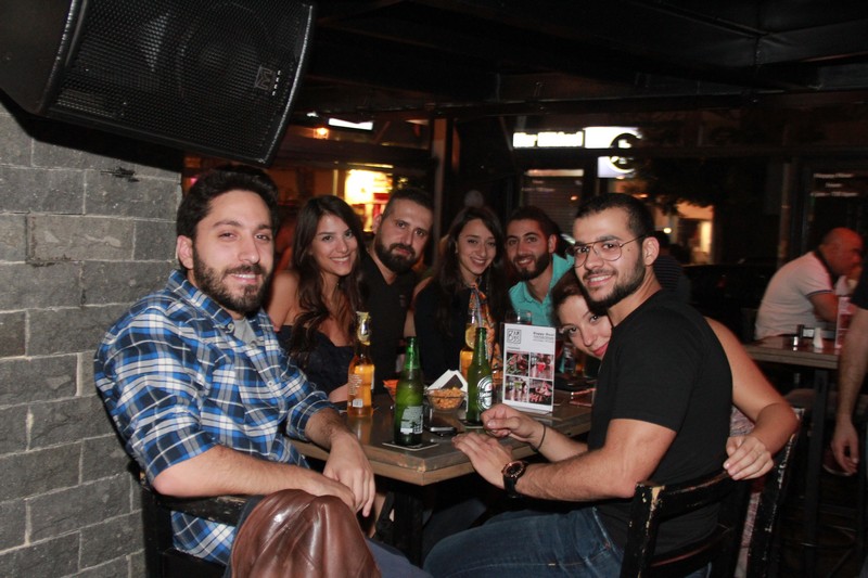 Bar 35 on Saturday Night