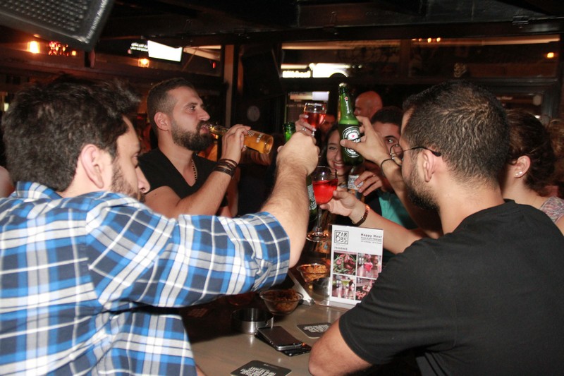 Bar 35 on Saturday Night
