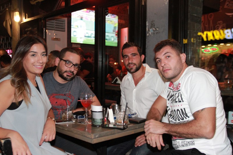 Bar 35 on Saturday Night