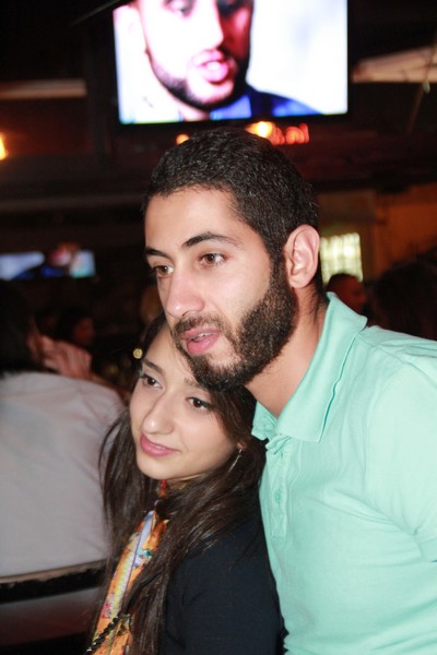 Bar 35 on Saturday Night