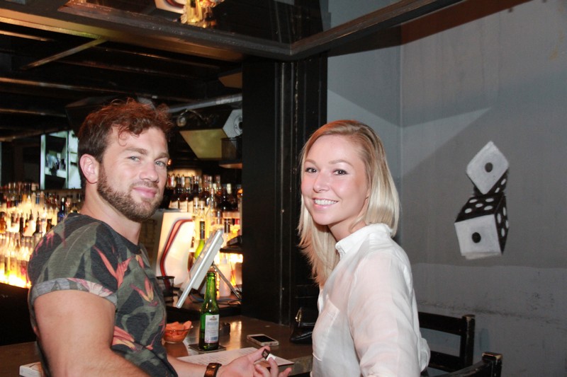 Bar 35 on Saturday Night