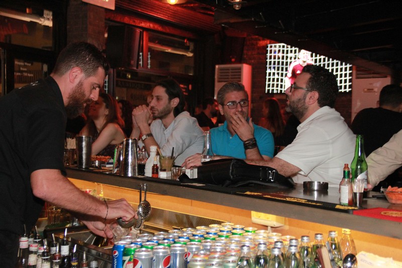 Bar 35 on Saturday Night