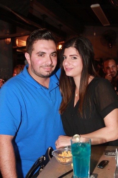 Bar 35 on Saturday Night