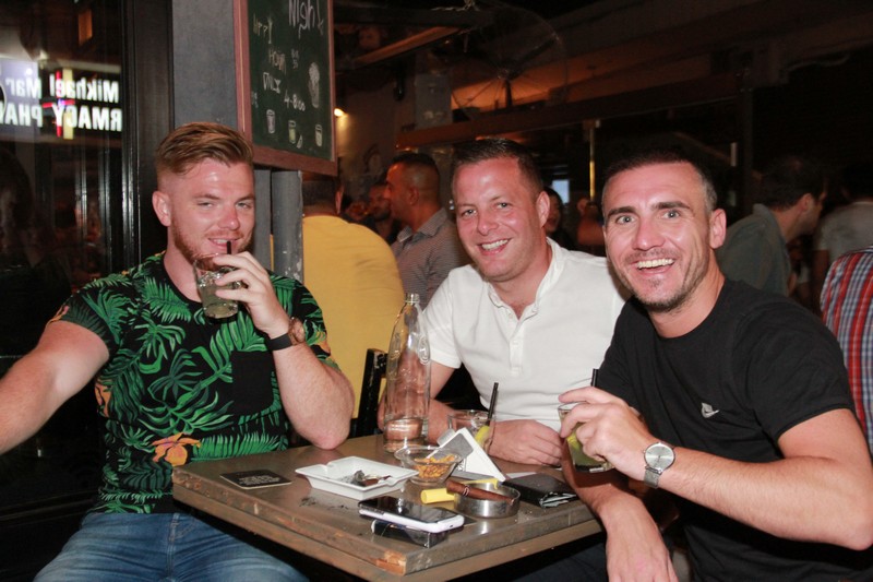Bar 35 on Saturday Night