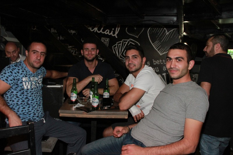 Bar 35 on Saturday Night