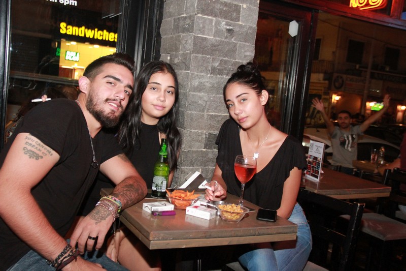 Bar 35 on Saturday Night