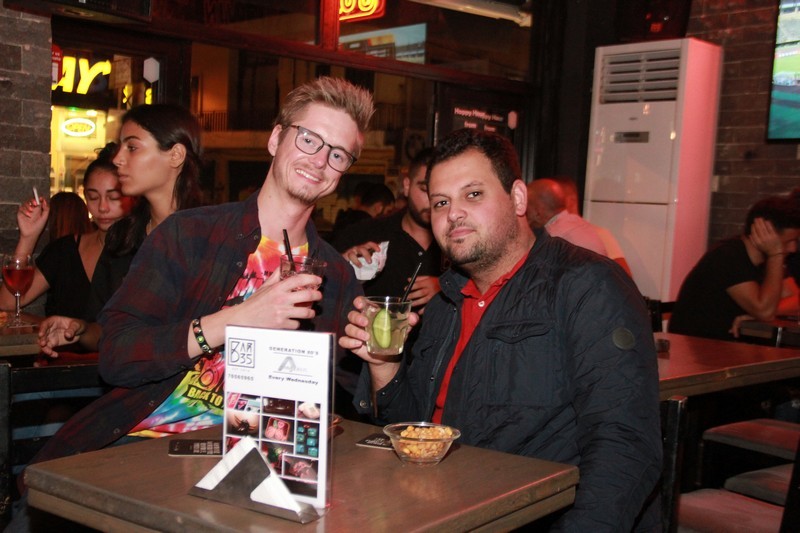 Bar 35 on Saturday Night