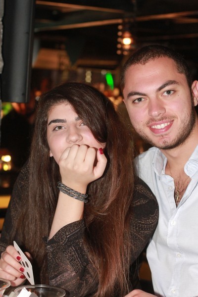 Bar 35 on Saturday Night