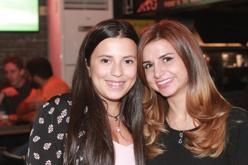 Bar 35 on Saturday Night