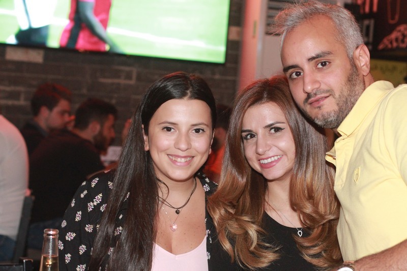 Bar 35 on Saturday Night