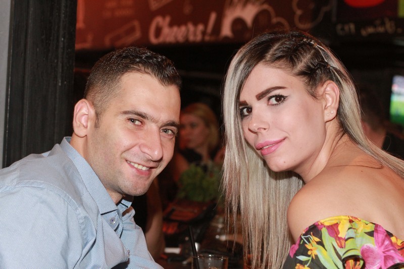 Bar 35 on Saturday Night