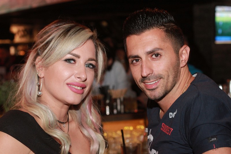 Bar 35 on Saturday Night