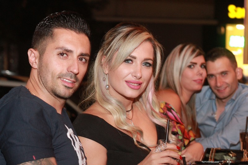 Bar 35 on Saturday Night