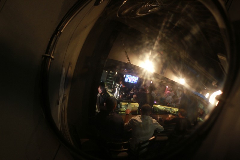 Bar 35 on Saturday Night