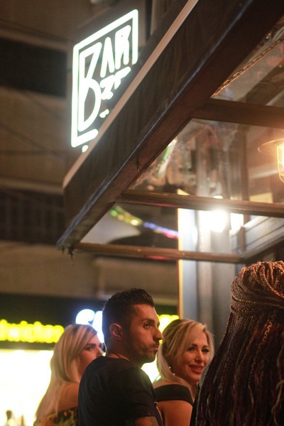 Bar 35 on Saturday Night